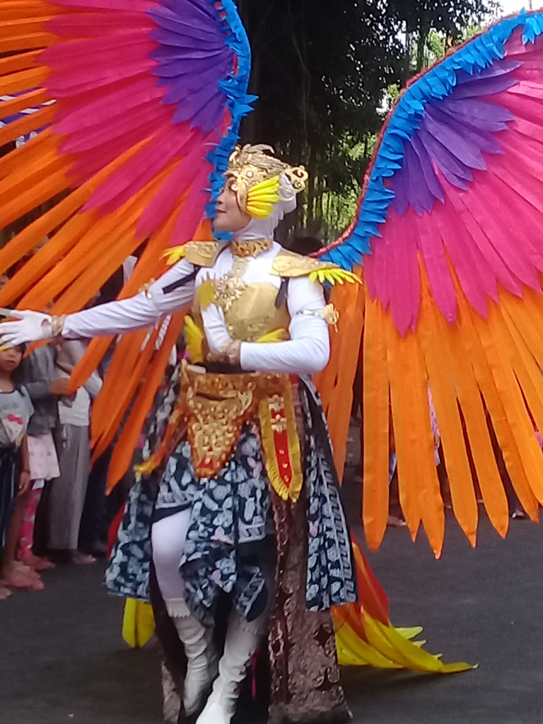 Kemeriahan Pelangi Budaya Bumi Merapi 2019
