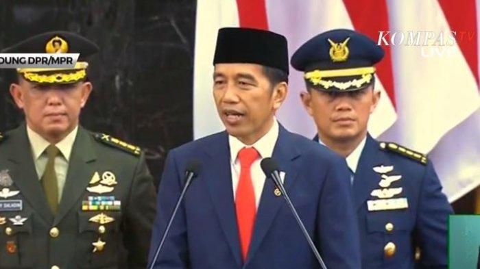 Naskah Lengkap Pidato Presiden Joko Widodo dalam Pelantikan Periode 2019-2024