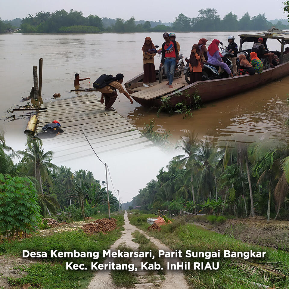 [Bantu Share] Bantu Lanjutkan Pembangunan Mushola Di Daerah Pelosok RIAU