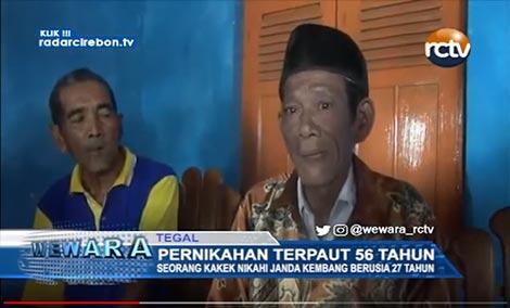 Santuy, Kakek Ini Menikah Terpaut 56th dgn Si Bunga Desa Usia 27th Karena Sebab Ini!