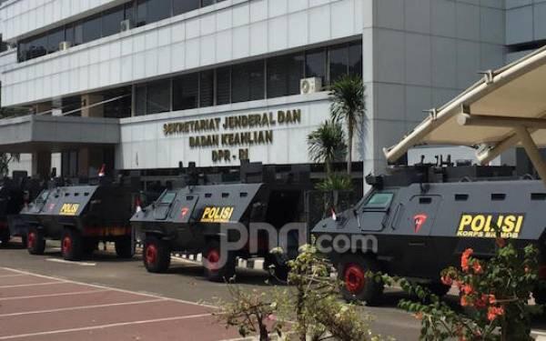 Detik-detik Jelang Pelantikan Presiden, Polri dan TNI Makin Ramai