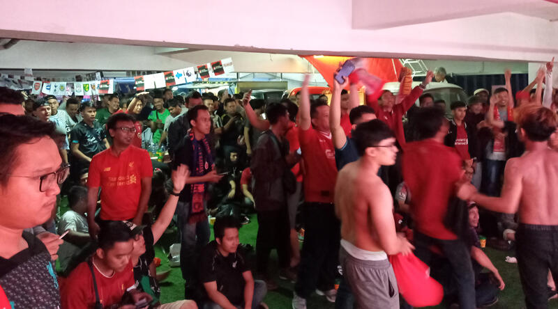 Seru! Nobar Laga Super Bigmatch Manchester United vs Liverpool di KASKUS