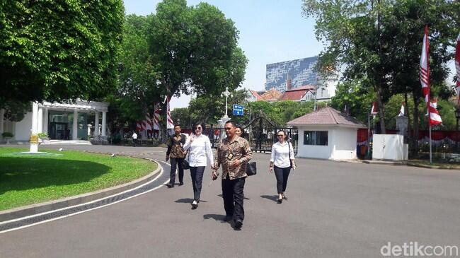 Giliran Bupati Minahasa Selatan Merapat ke Istana Jelang Pengumunan Kabinet