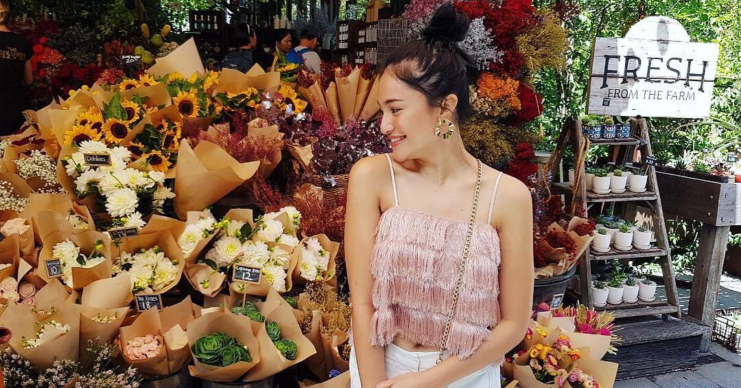 10 Pose Seksi Marshanda Dengan Gaya Gaya Yang Eksis Di Sosmed