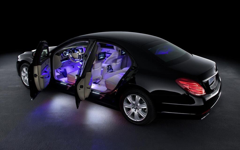 Mercedes Benz S600 Guard, Mobil Dinas Baru Presiden