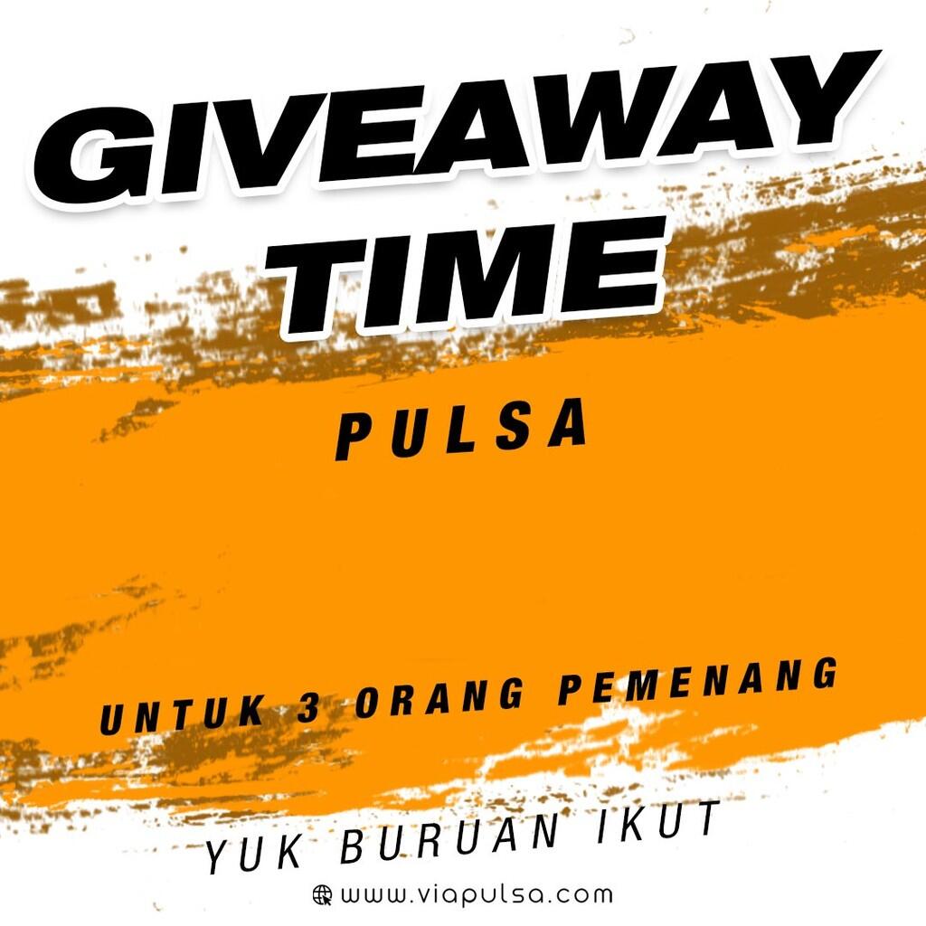 [GIVEAWAY] Jasa Convert Pulsa - Viapulsa | Weekly Giveaway Pulsa / OVO