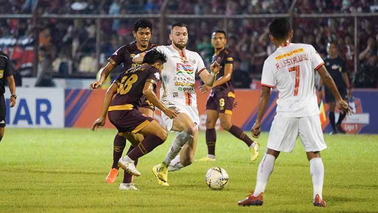 Gol Tunggal Marko Simic Bawa Persija Keluar Zona Degradasi