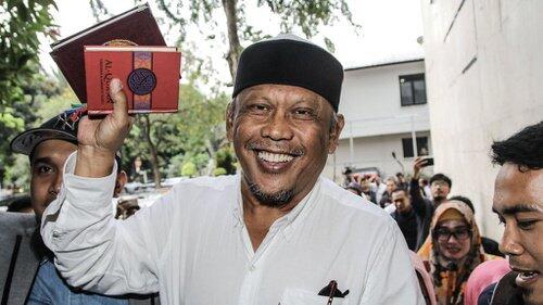 Eggi Sudjana Ditangkap Diduga Terkait Kasus Perakitan Bom