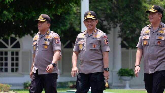 Kapolri Jenderal Tito Karnavian Merapat ke Istana, Jadi Menteri ??