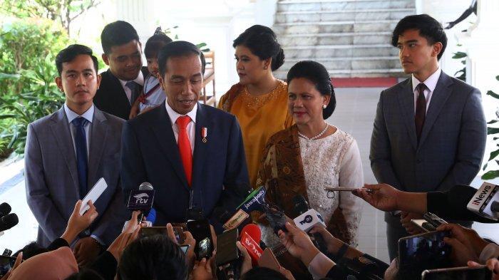 Bocor lewat Whatsapp, Susunan Kabinet Baru Jokowi