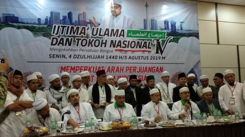 Nasib FPI &amp; PA 212 Jika Prabowo Gabung Koalisi Jokowi-Ma'ruf