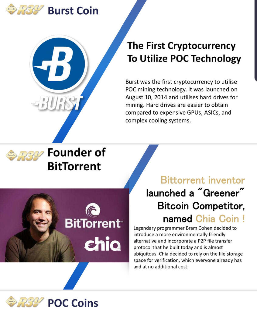 &#91;wanuxduff&#93; (R3V) First Mining POC (Profit 6-15% per bulan ) + POC Coin