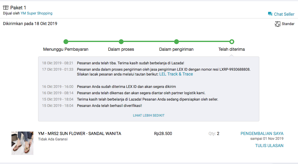 MENGUNGKAP KELICIKAN LAZADA