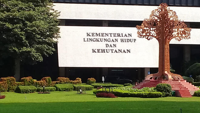 Siapa Menteri Lingkungan Hidup Kabinet Kerja II?