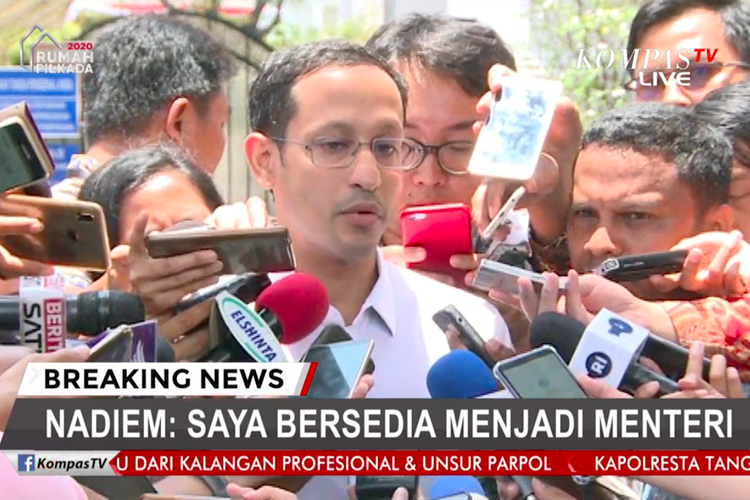 Menanti Kejutan Menteri Baru Jokowi