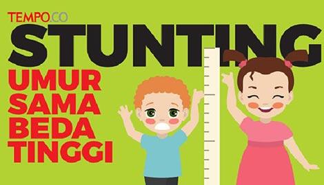 Stunting, Nama Cantik yang Tak Seindah Dibayangkan?