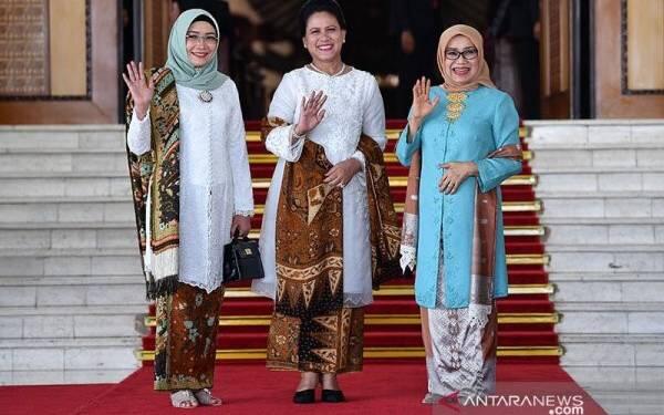 Ini Makna Batik yang Dipakai Bu Iriana saat Jokowi Dilantik