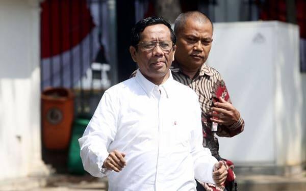 Usai Bertemu Presiden Jokowi, Mahfud MD Siap Dilantik Hari Rabu