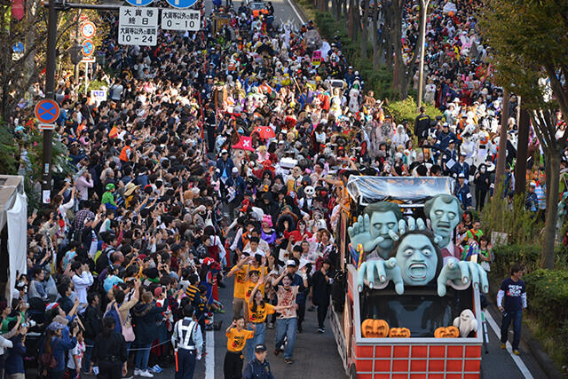 Perayaan Hallowen Di Jepang, Ada Yang Mau Kesini?