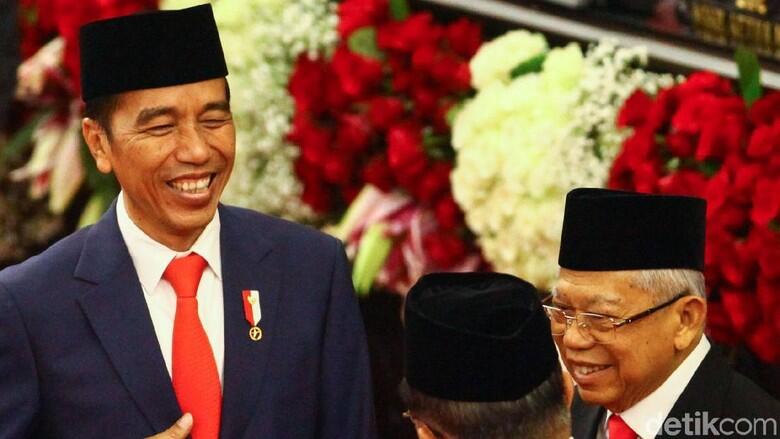 Menteri-menteri Jokowi Diumumkan Besok Pagi, Dilantik Pukul 10.00 WIB