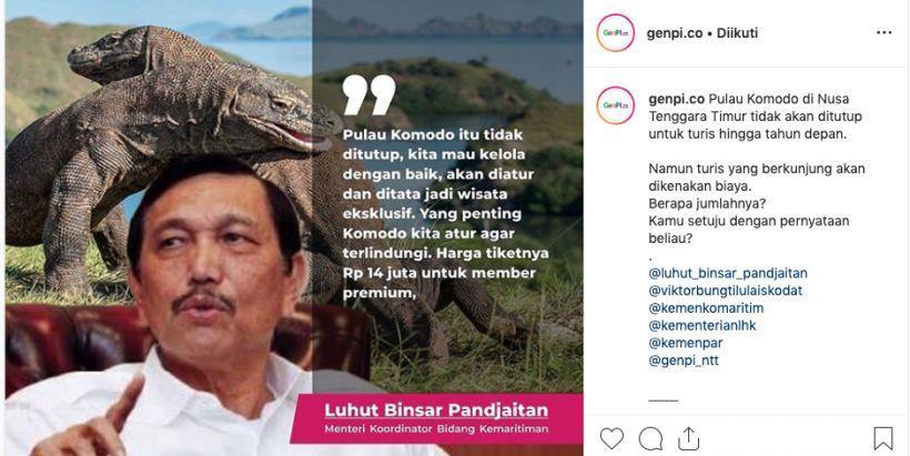 Boleh Sih Tiket Masuk Rp 14 Juta, Asal Harus Transparan Kemana Saja Pengeluarannya