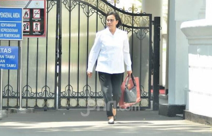 Kuy...kite ngepoin hartanye ibu Sri Mulyani