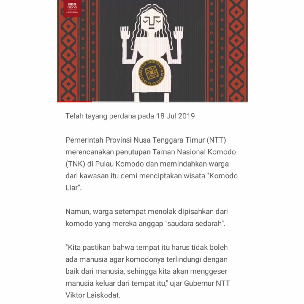 Fakta Unik Tentang Komodo, yang Terakhir Percaya Saja Gan!