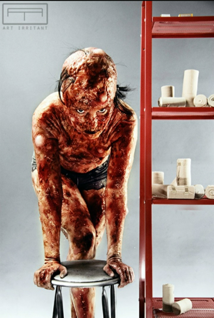 5 Makeup Halloween Yang Bikin Merinding!