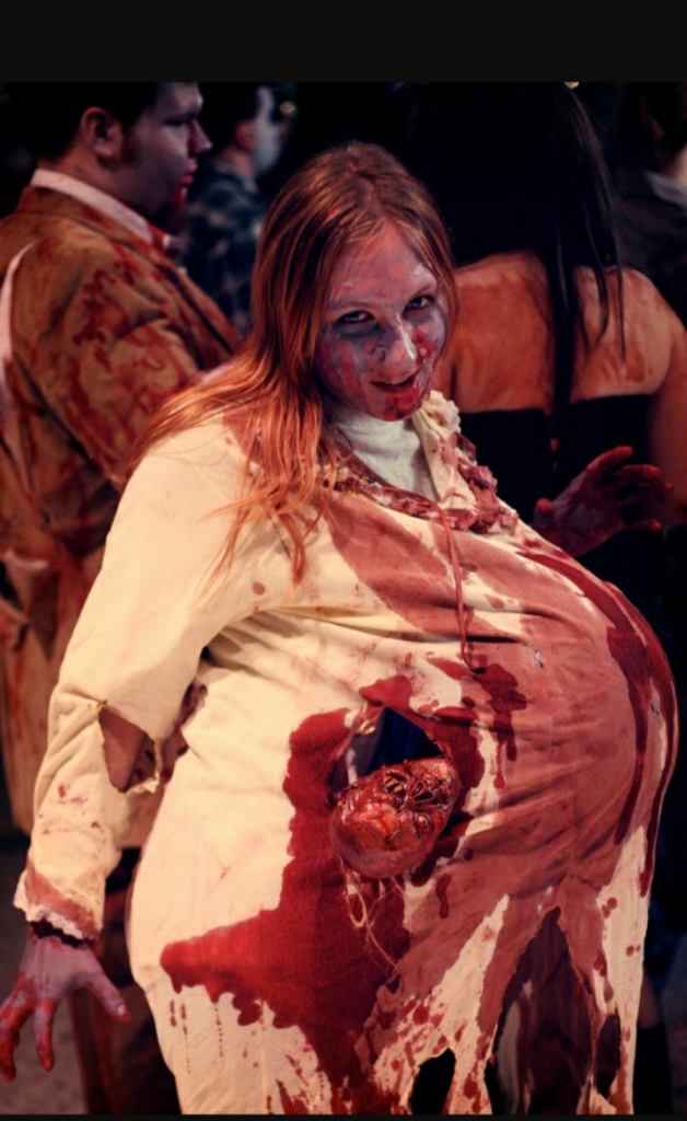 5 Makeup Halloween Yang Bikin Merinding!