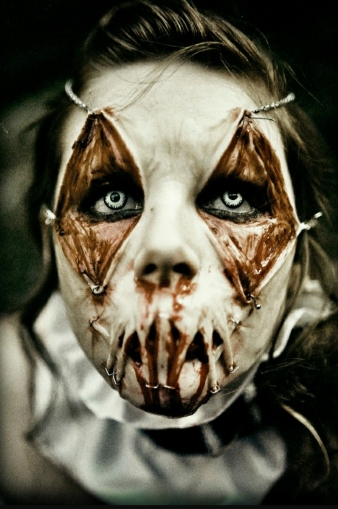 5 Makeup Halloween Yang Bikin Merinding!