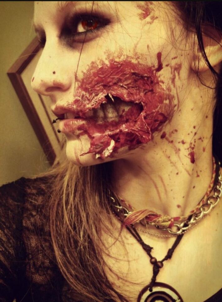 5 Makeup Halloween Yang Bikin Merinding!