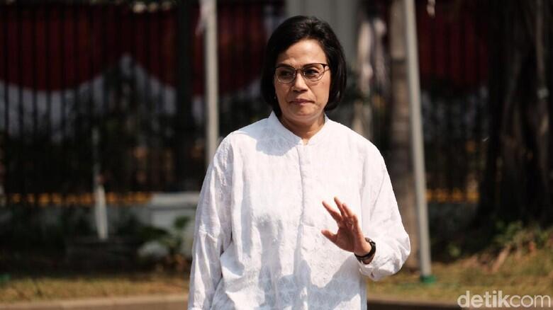 Sri Mulyani Jadi Orang Pertama yang Merapat Ke Istana Hari Ini