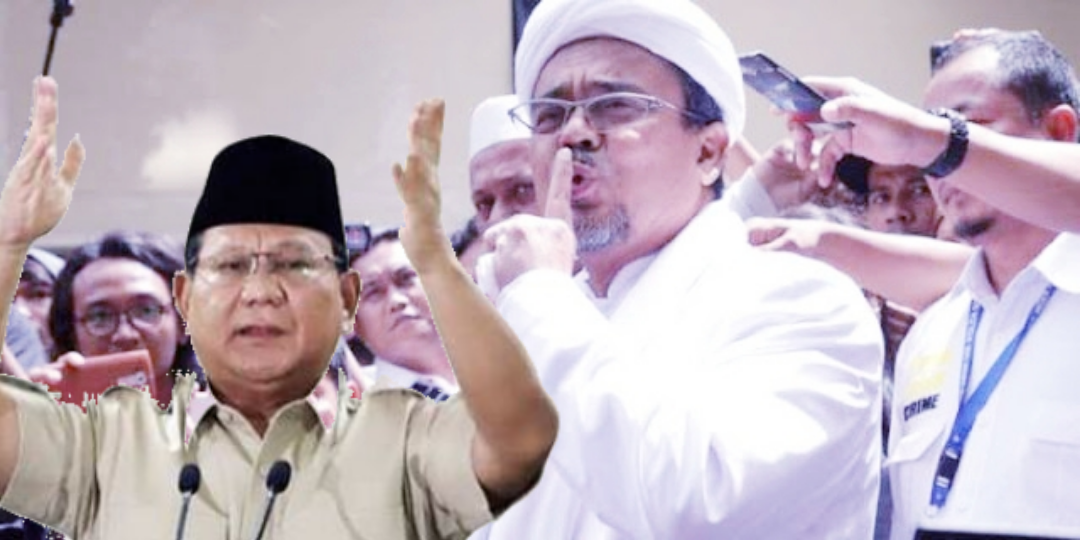 FPI: Habib Rizieq No Comment Soal Prabowo