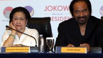 Alasan Kenapa Megawati Tidak Mau Menyalami Surya Paloh dan Agus Harimurty Yudhoyono