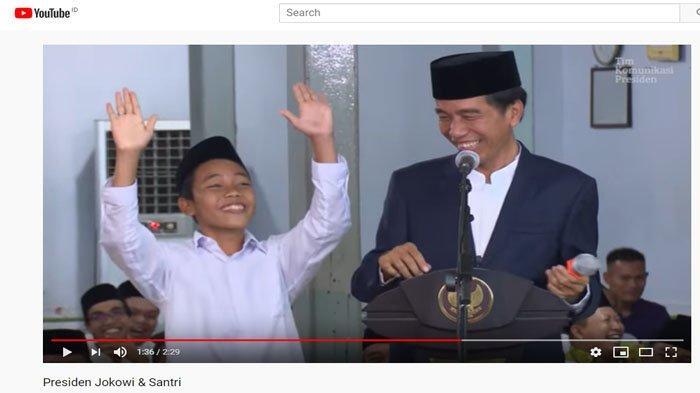 Viral! Santri Sebut Prabowo Menteri Jokowi Diperbincangkan