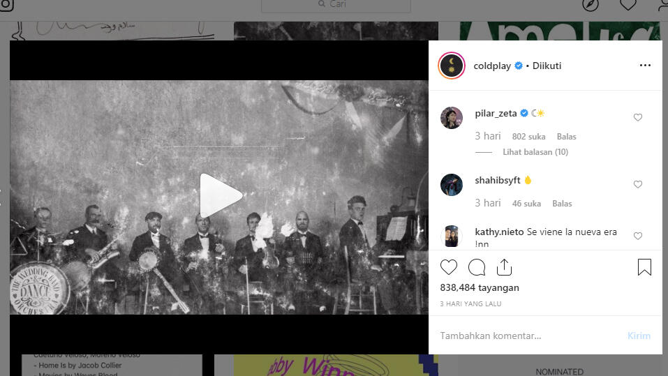 The new era of Coldplay! (new album)