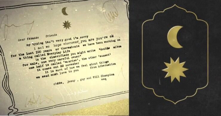 The new era of Coldplay! (new album)