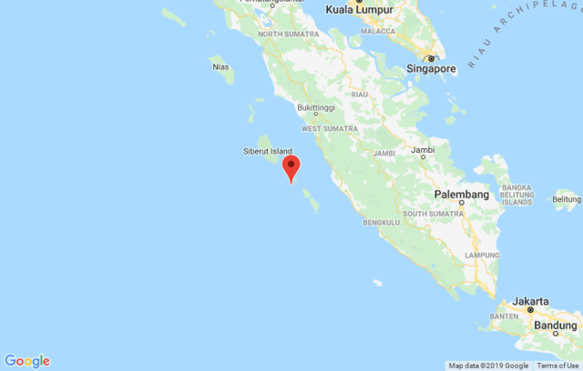 BMKG: Gempa M 5,5 berpusat di Tuapejat