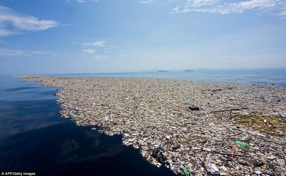 Mengenal Pacific Great Garbage Patch, Pulau Sampah Terbesar di Dunia