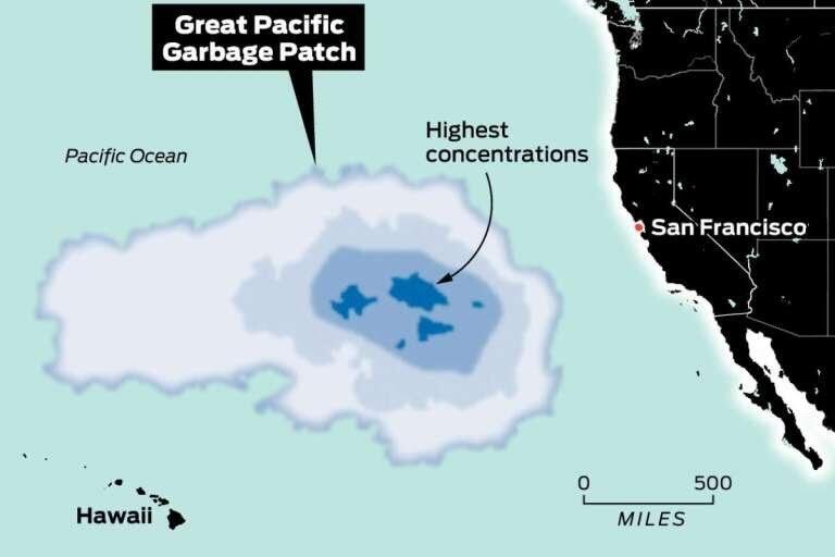 Mengenal Pacific Great Garbage Patch, Pulau Sampah Terbesar di Dunia