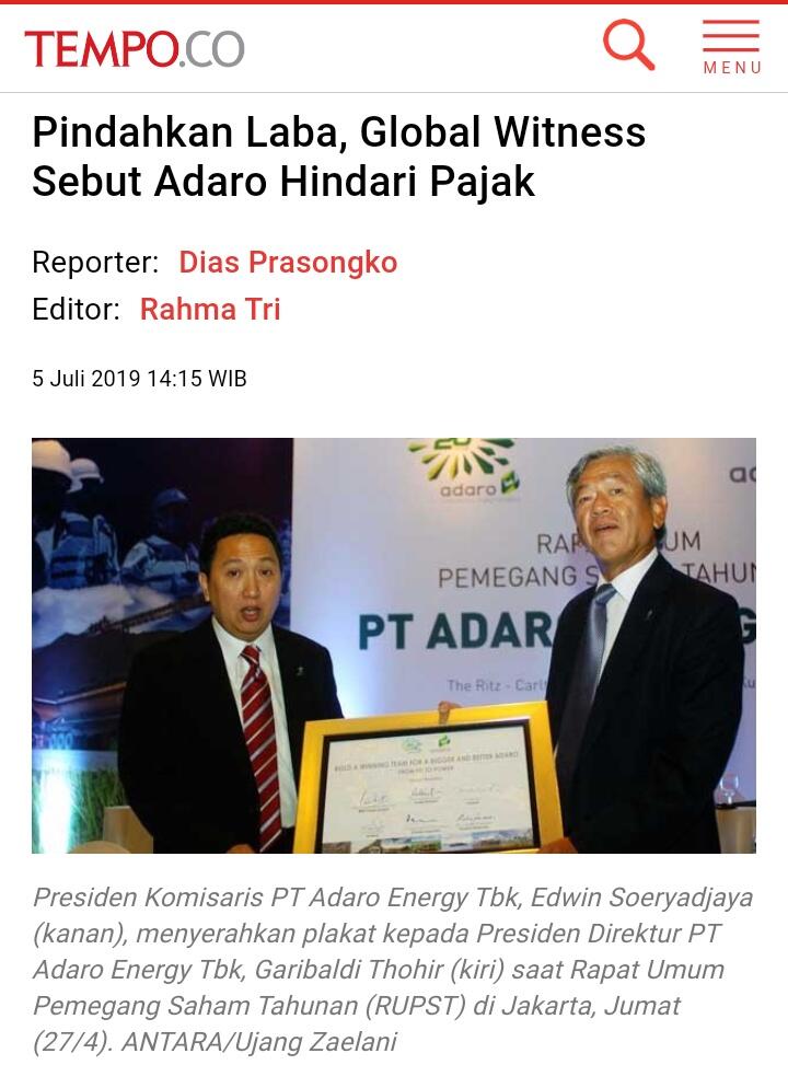 Erick Tohir Ingkar Janji! Dulu Menolak, Sekarang Malah Tergiur Jadi Menteri, Ada Apa?