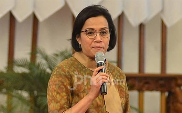 Ada Pria yang Mencoba Mengambil Tas Sri Mulyani di Istana Pagi Tadi