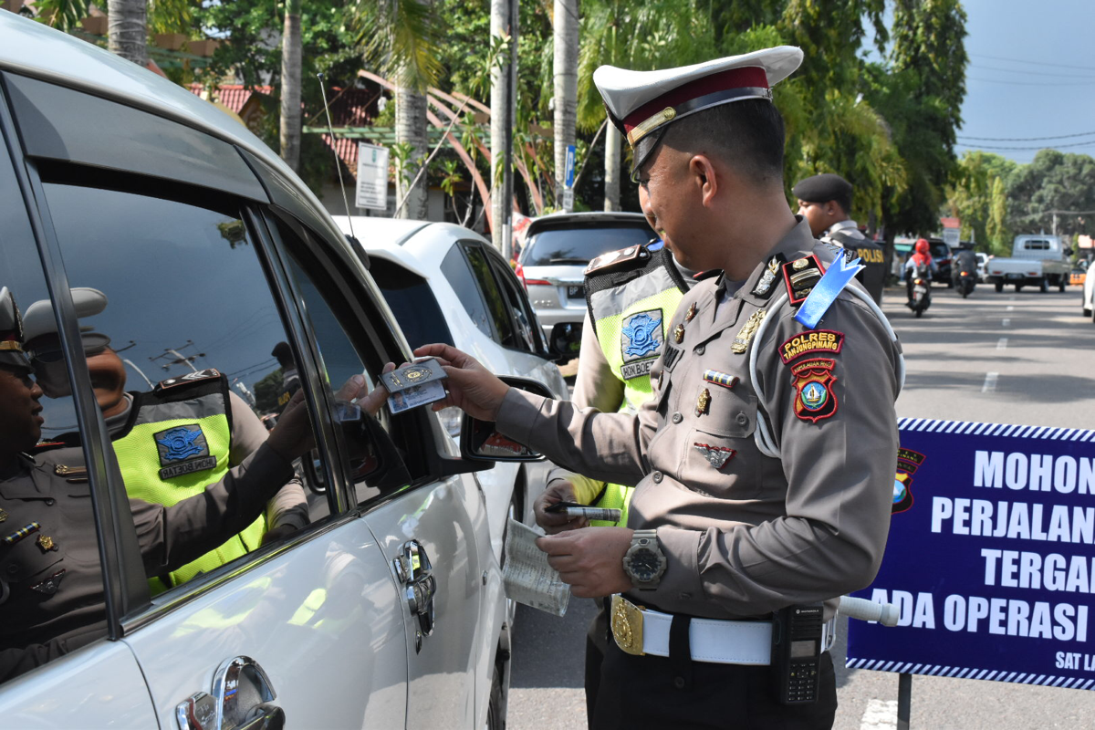 Hari Pertama Operasi Zebra Seligi 2019 Sat Lantas Polres Tanjungpinang