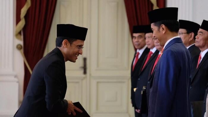 Cuitan Kocak Nadiem Jadi Mendikbud, Bayar SPP Pakai Gopay