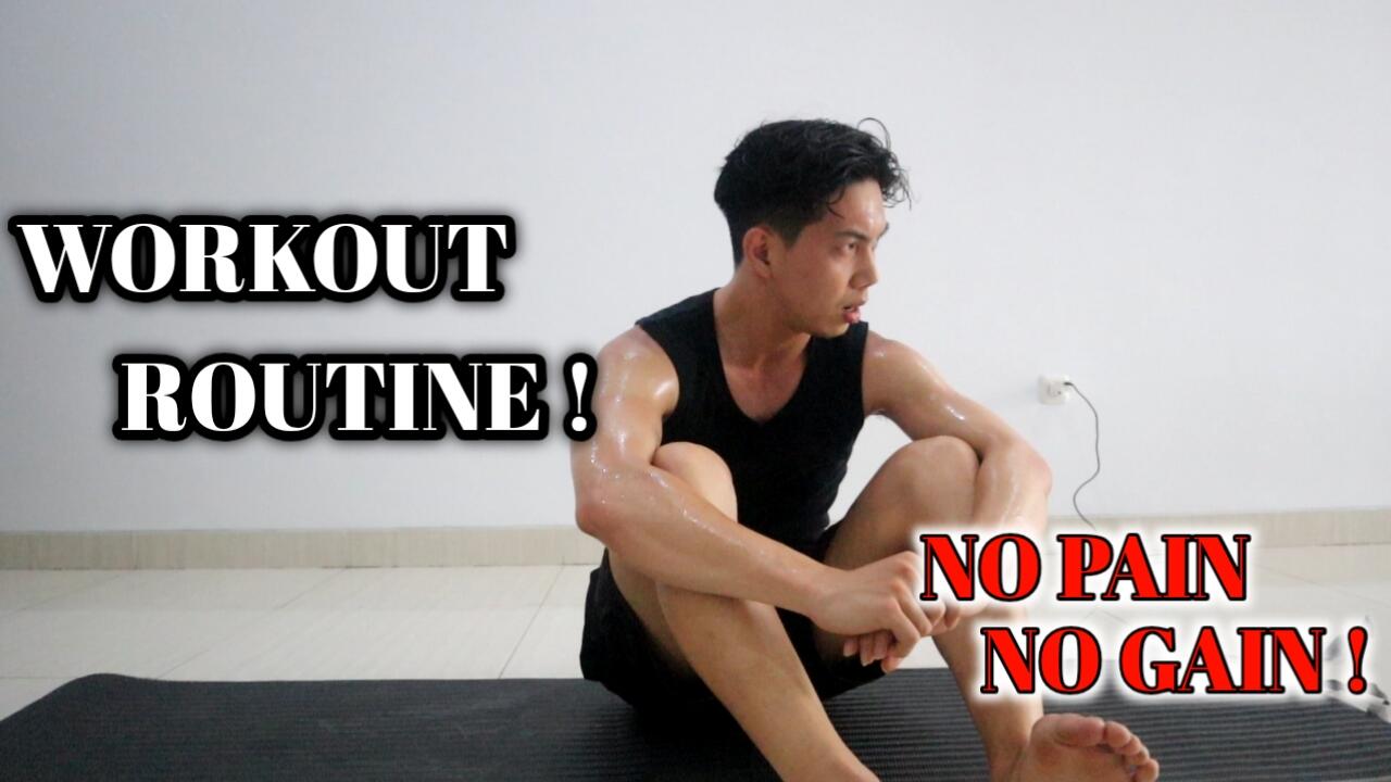 No Equipment Home Workout !💪