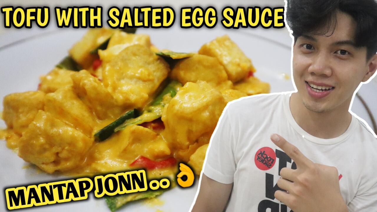 How To Make Salted Egg Sauce (Simple) 🍛
