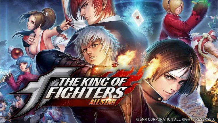 King Of Fighters AllStar Resmi Dirilis Secara Global