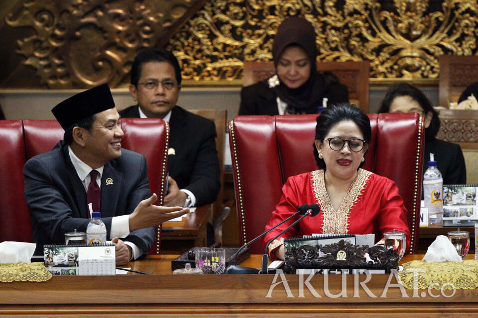 Berikut Data Masing-masing Pembagian Fungsi dan Tugas DPR RI Periode 2019-2024