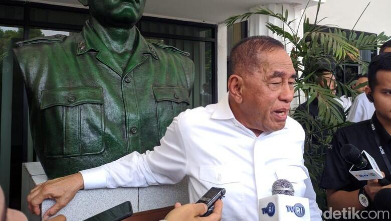 Menhan Akan Kelola APBN Rp.127 T, Eks Menhan Ryamizard : Jangan Ngiler, Bahaya
