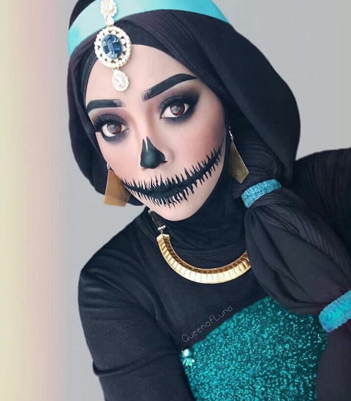 Referensi Kostum Halloween Buat Hijabers Nomor 6 Paling Seram Kaskus